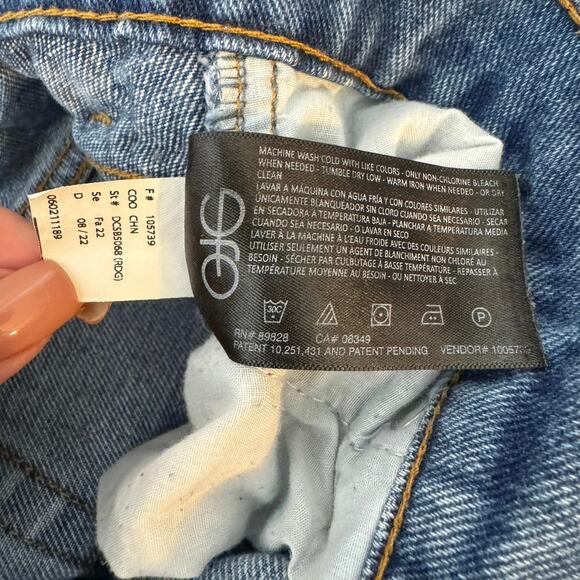 Gloria Vanderbilt x Christian Siriano Jeans Women’s 12 Retro Miles Straight Mom - Picture 5 of 15